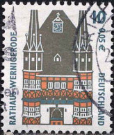 RFA Poste Obl Yv:1972 Mi:2139A Rathaus Wernigerode (cachet Rond) - Used Stamps