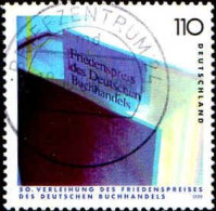 RFA Poste Obl Yv:1907 Mi:2075 Friedenspreises Des Deutschen Buchhandels (TB Cachet Rond) - Used Stamps