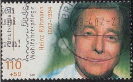 RFA Poste Obl Yv:1977 Mi:2145 Wohlfahrtspflege Heinz Rühmann (TB Cachet Rond) - Oblitérés