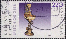RFA Poste Obl Yv:1941 Mi:2108 Kulturstiftung Der Länder Melchior Gelb (Beau Cachet Rond) - Used Stamps