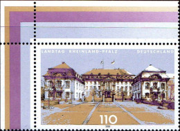 RFA Poste N** Yv:1961 Mi:2129 Landtag Rheinland-Pfalz Coin De Feuille - Unused Stamps