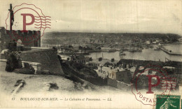 FRANCIA. FRANCE. 62 BOULOGNE SUR MER LE CALVAIRE ET PANORAMA - Boulogne Sur Mer