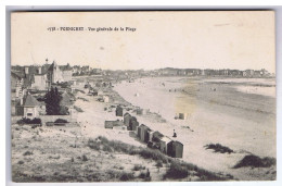 LOIRE-ATLANTIQUE - PORNICHET - Vue Générale De La Plage - Artaut-Nozais - N° 1538 - Pornichet