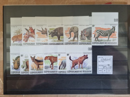 Burundi 1983 - WWF - Animals - Fauna A Set Of 13 Postage Stamps MNH - Ongebruikt