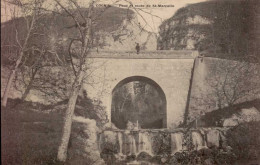 COGNIN    ( ISERE )   PONT ET ROUTE DE SAINT-MARCELLIN - Autres & Non Classés