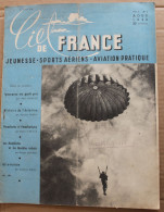 Revue "Ciel De France" N° 5 Août 1946 - Jeunesse - Sports Aérien - Aviation Pratique - 1900 - 1949