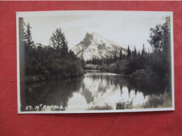 RPPC  Mt. Rundle    Canada > Alberta > Banff    Ref 6422 - Jasper