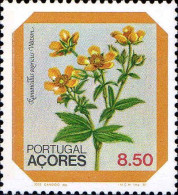 Açores Poste N** Yv:335 Mi:346 Ranunculus Azoricus Watson - Azores