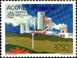 Açores Poste N** Yv:345 Mi:356 Europa Cept Geotermia - Azores