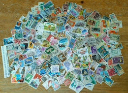 RED1-LOTE TODOS DIFERENTES ,SIN TASAR.1000 SELLOS DISTINTOS MUNDIALES,UNIVERSALES, FOTO EJEMPLO DE PAQUETES. - Lots & Kiloware (mixtures) - Min. 1000 Stamps