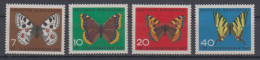 Germany Bundespost Fauna-butterflies 1962 MNH ** - Unused Stamps