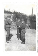 Photo Originale -  Allemagne -  Guerre 1939 - 1945 -  Soldats Allemands -  Grunstadt - War, Military