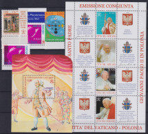 Vatikan Lot Postfrisch Euro Nominale #NP201 - Autres & Non Classés