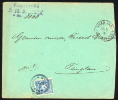 Deutsche Kolonien Kiautschou, 1902, 82 (Japan), Brief - Kiauchau
