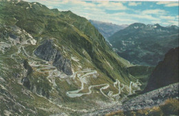 123455 - Gotthardpass - Schweiz - La Val Tremola - Autres