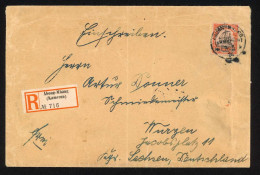 Deutsche Kolonien Kamerun, 12, Brief - Kamerun