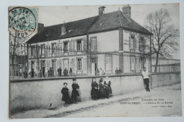 Cpa 1905 Environs De Sens ST SAINT CLEMENT L'école Et La Mairie - MAY16 - Saint Clement