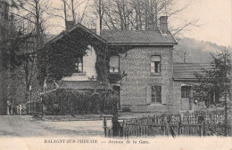 BALAGNY SUR THERAIN - Avenue De La Gare - Sonstige & Ohne Zuordnung