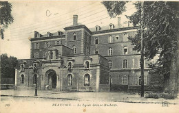60 - Beauvais - Le Lycée Jeanne-Hachette - Correspondance - CPA - Voir Scans Recto-Verso - Beauvais