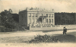 62 - Le Touquet - Le Petit Château - Animée - CPA - Voir Scans Recto-Verso - Le Touquet