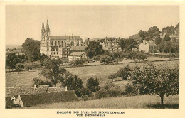 61 - La Chapelle Montligeon - Eglise Notre Dame De Montligeon - Vue D'ensemble - Carte Neuve - CPA - Voir Scans Recto-Ve - Other & Unclassified