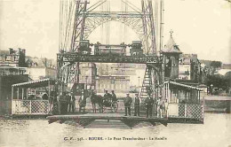 76 - Rouen - Le Pont Transbordeur - La Nacelle - Animée - CPA - Voir Scans Recto-Verso - Rouen