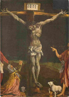 Art - Peinture Religieuse - Mathis Nithart Grunewald - Rétable D'Issenheim - La Crucifixion - Détail - Musée D'Unterlind - Tableaux, Vitraux Et Statues