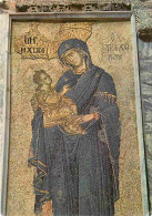 Art - Mosaique Religieuse - Istanbul - Le Musée Kariye - La Vierge Et L'Enfant Jésus - CPM - Carte Neuve - Voir Scans Re - Tableaux, Vitraux Et Statues