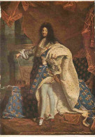 Art - Peinture Histoire - Portrait De Louis XIV - Peintre Hyacinthe Rigaud - Musée Du Louvre De Paris - CPM - Voir Scans - History