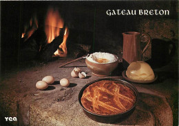 Recettes De Cuisine - Gateau Breton - Gastronomie - CPM - Voir Scans Recto-Verso - Recettes (cuisine)