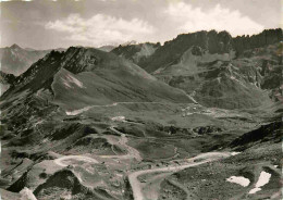 73 - Savoie - Col Du Galibier - Versant Savoie - Au Fond Le Mont-Blanc - Mention Photographie Véritable - Carte Dentelée - Other & Unclassified