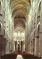 76 - Rouen - La Cathédrale Notre Dame - La Nef Principale Et Le Chœur - Carte Neuve - CPM - Voir Scans Recto-Verso - Rouen