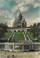 75 - Paris - Basilique Du Sacré-Coeur De Montmartre - Les Jardins - Carte Neuve - CPM - Voir Scans Recto-Verso - Sacré Coeur