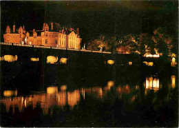 72 - Le Lude - Le Château - Vue De Nuit - CPM - Voir Scans Recto-Verso - Autres & Non Classés