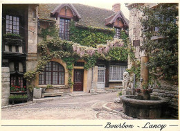 71 - Bourbon-Lancy - Les Editions Nivernaises - Fleurs - CPM - Voir Scans Recto-Verso - Autres & Non Classés