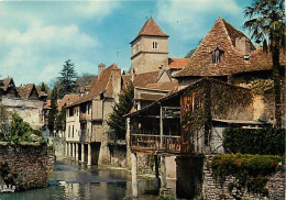 64 - Salies De Béarn - Le Saleys Et Les Vieilles Maisons - Carte Neuve - CPM - Voir Scans Recto-Verso - Salies De Bearn