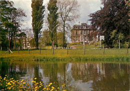 59 - Beuvrages - Le Château Carlier - Le Parc Fénelon - CPM - Voir Scans Recto-Verso - Altri & Non Classificati