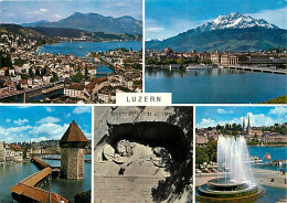 Suisse - LU Lucerne - Luzern - Multivues - CPM - Carte Neuve - Voir Scans Recto-Verso - Other & Unclassified