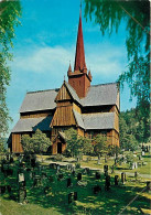 Norvège - Ringebu Stavkirke, Gudbrandsdalen - Eglise - Cimetière - Norge - Norway - CPM - Voir Scans Recto-Verso - Norvège