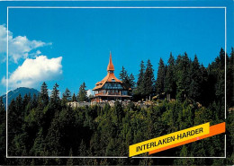 Suisse - BE Berne - Harder-Kulm - Interlaken-Harder - CPM - Carte Neuve - Voir Scans Recto-Verso - Sonstige & Ohne Zuordnung