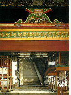 Japon - Nemuri-Neko And Sakashitamon Gate - The Gate Is Decorated With Fine Carvings On The Door-pillars. The Nemuri-nek - Autres & Non Classés