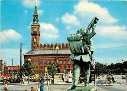 Danemark - Copenhague - From Town Hall Square With The Little Homist - CPM - Voir Scans Recto-Verso - Denmark