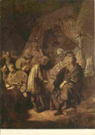 Art - Peinture - Rembrandt Harmensz Van Rijn - Joseph Racontant Ses Rêves - Jozef Zijn Dromen Vertellend - Joseph Tellin - Paintings