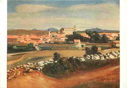 Art - Peinture - André Derain - Vue De Saint Maximin - Carte Neuve - CPM - Voir Scans Recto-Verso - Peintures & Tableaux