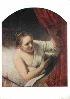 Art - Peinture - Rembrandt - Hendrickje Stoffels - CPM - Voir Scans Recto-Verso - Paintings