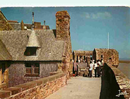 50 - Le Mont Saint Michel - Ancienne Toiture En Bois Bordant Le Chemin De Ronde - CPM - Voir Scans Recto-Verso - Le Mont Saint Michel