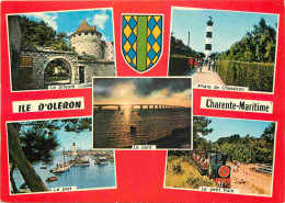 17 - Ile D'Oléron - Multivues - Blasons - CPM - Voir Scans Recto-Verso - Ile D'Oléron