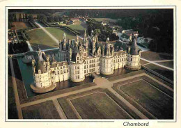 41 - Chambord - Le Château - Vue Aérienne - Carte Neuve - CPM - Voir Scans Recto-Verso - Chambord