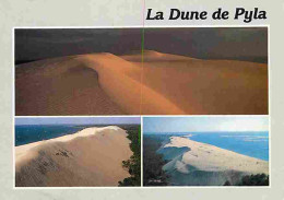 33 - Dune Du Pyla - Multivues - Flamme Postale - Bassin D'Arcachon - CPM - Voir Scans Recto-Verso - Other & Unclassified