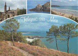 29 - Telgruc - Multivues - Les Plages - L'église - Voir Scans Recto Verso  - Sonstige & Ohne Zuordnung